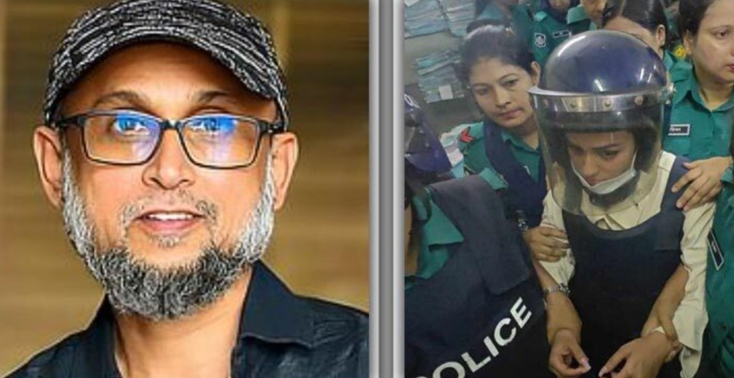 নুসরাত ফারিয়াকে গ্রেফতারের বিষয়টি ‘বিব্রতকর’: ফারুকী