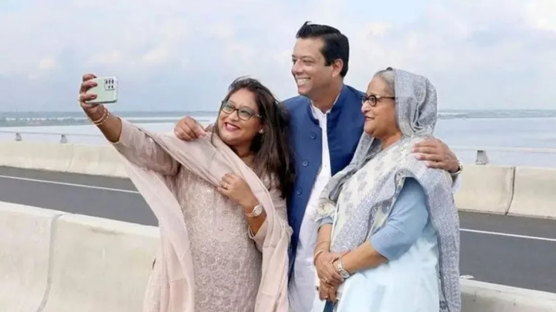 জয়–পুতুল–রাদওয়ানকে সামনে রেখে ‘রাহুল–প্রিয়াঙ্কা মডেলে’ নেতৃত্ব পুনর্গঠনের পথে আ.লীগ