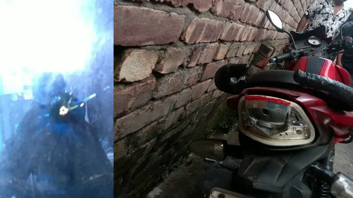 আ.লীগের মিছিল থেকে বিএনপি নেতার বাড়িতে গুলি ও ভাঙচুরের অভিযোগ