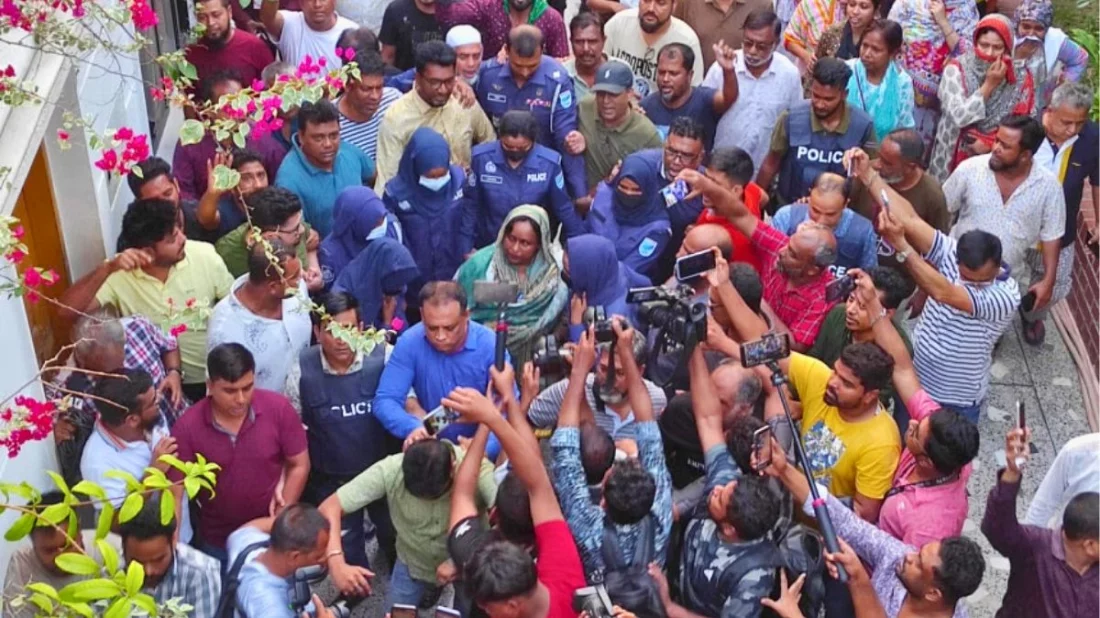 হত্যা মামলায় কাশিমপুর কারাগারে আইভী