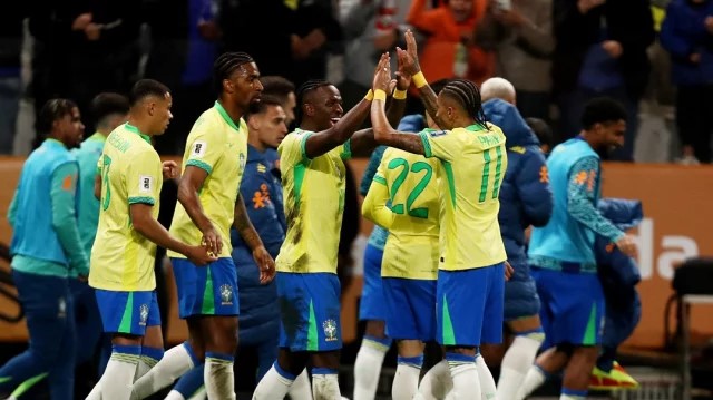 আনচেলত্তির প্রথম জয়, ভিনিসিয়ুসের গোলে ব্রাজিলের বিশ্বকাপ নিশ্চিত