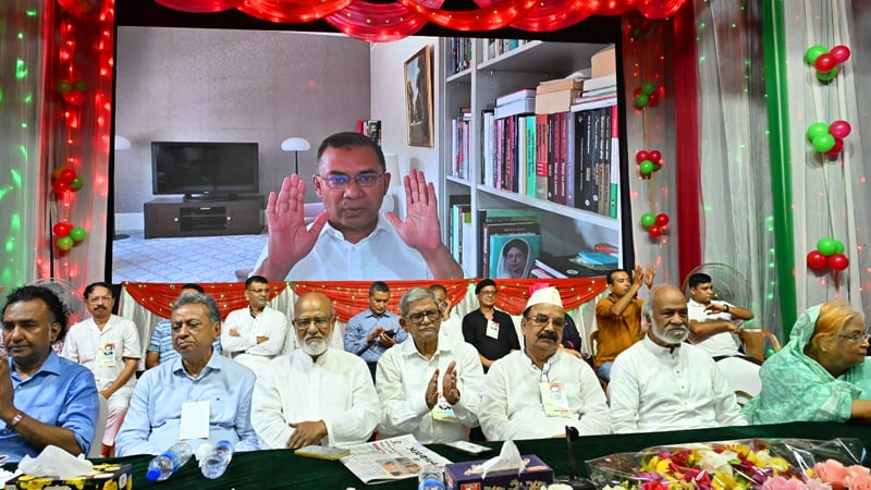 নির্বাচন বানচালে ষড়যন্ত্রের ডালপালা মেলতে শুরু করেছে: তারেক রহমান