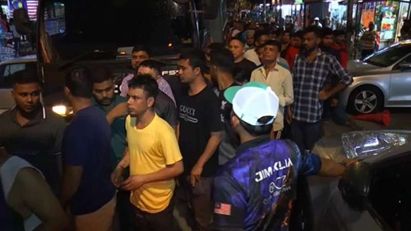 মালয়েশিয়ায় বিশেষ অভিযানে ৩৭৭ বাংলাদেশিসহ ৭৭০ অভিবাসী আটক