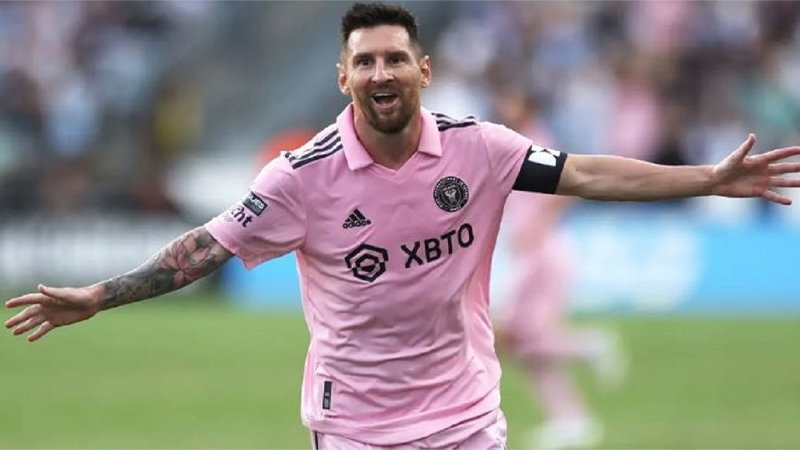 মেসি জাদুতে  নাটকীয় ড্র দিয়ে মৌসুম শুরু ইন্টার মায়ামির