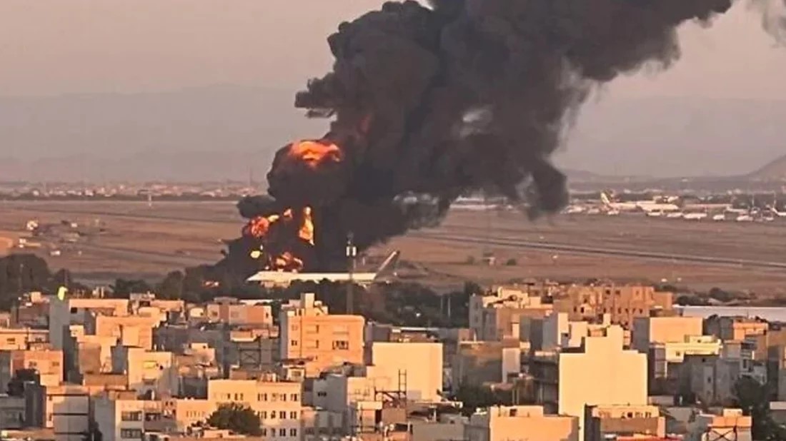 তেহরানে আইআরজিসির সদর দপ্তরে ইসরায়েলি হামলা