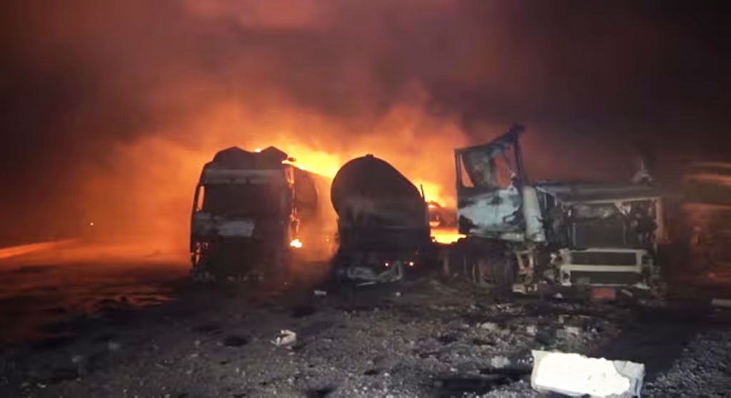 ইয়েমেনে মার্কিন বিমান হামলায় ৩৮ জন নিহত, আহত ১০২