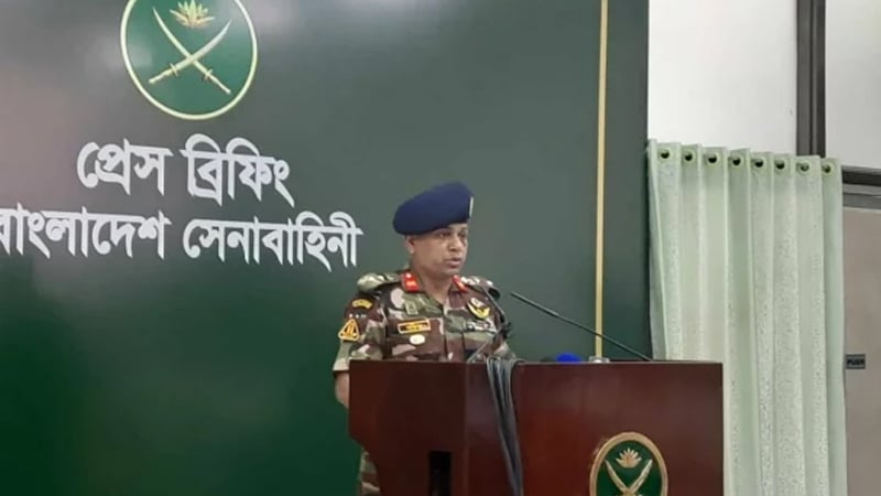 নির্দেশনা আসলে অবাধ, সুষ্ঠু নির্বাচন করতে প্রস্তুত সেনাবাহিনী: শফিকুল ইসলাম