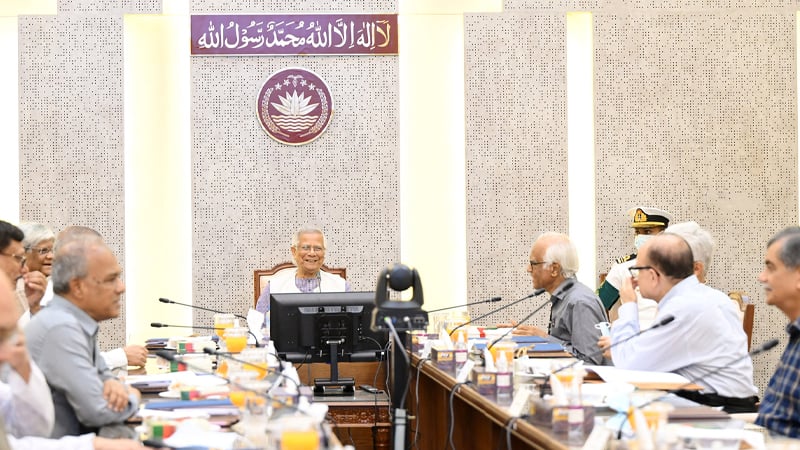 নির্বাচন সুষ্ঠুভাবে সম্পন্ন করাই এখন প্রধান দায়িত্ব: প্রধান উপদেষ্টা