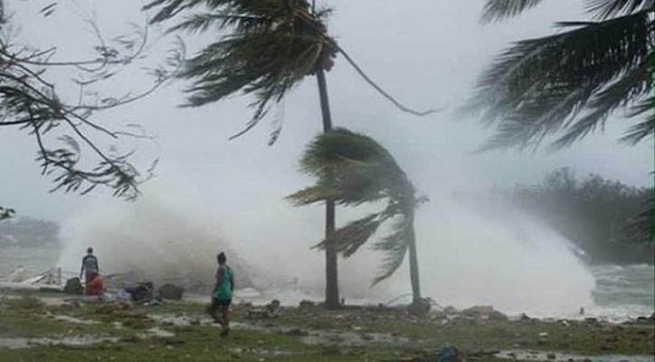 ৬০ কিমি গতির ঝড়ের আভাস, ঝুঁকিতে ১১ অঞ্চল