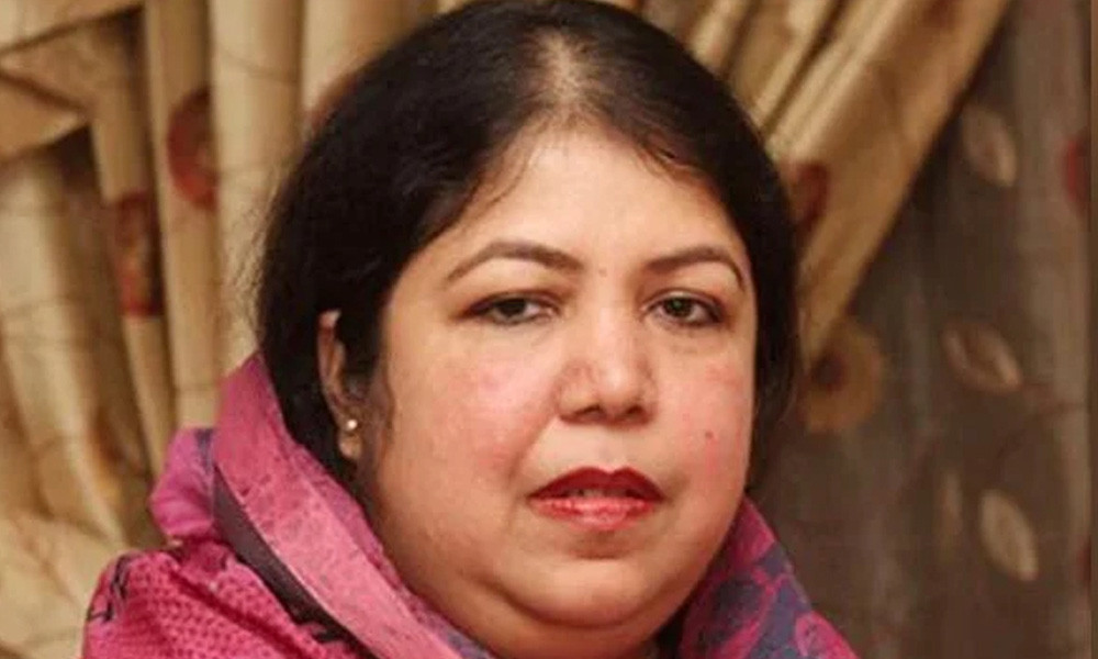 এত দিন কোথায় ছিলেন সাবেক স্পিকার শিরীন শারমিন?