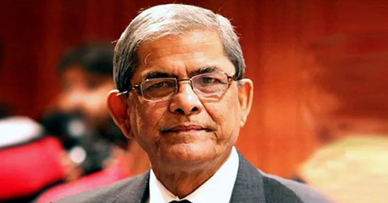 যত দ্রুত দেশকে নির্বাচনের ট্র্যাকে ওঠানো যাবে ততই মঙ্গল: মির্জা ফখরুল