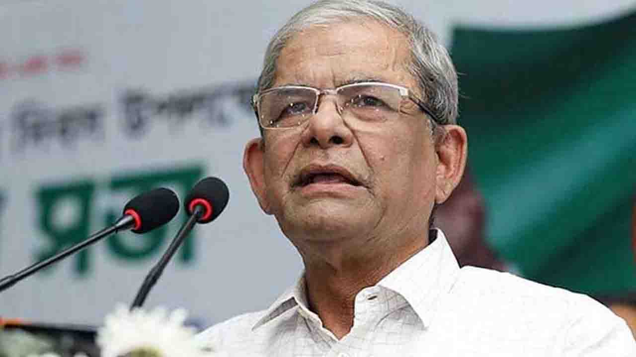 বিএনপি ক্ষমতায় এলে গণমাধ্যম সংস্কারে অগ্রাধিকার দেবে: মির্জা ফখরুল