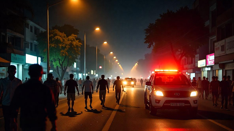 দেশের আইনশৃঙ্খলা পরিস্থিতি নিয়ে সরকার কী করছে?