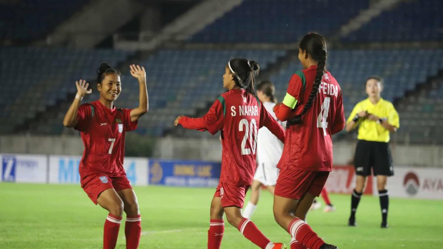 গ্রুপ সেরা হয়েই প্রথমবার এশিয়ান কাপে বাংলাদেশ