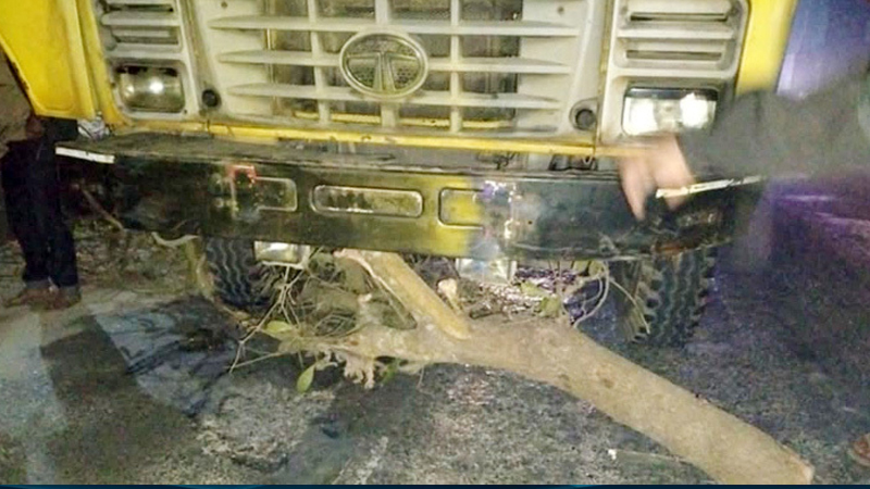 সড়কে ৫০ জনের ডাকাত দল! ৪০টি গাড়িতে ডাকাতি