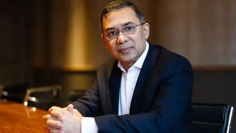 ১৭তম প্রধানমন্ত্রী তারেক রহমান