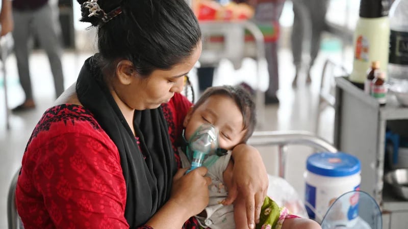 হামের উপসর্গে ৪ শিশুর মৃত্যু, আক্রান্ত ১ হাজার ৪২৮
