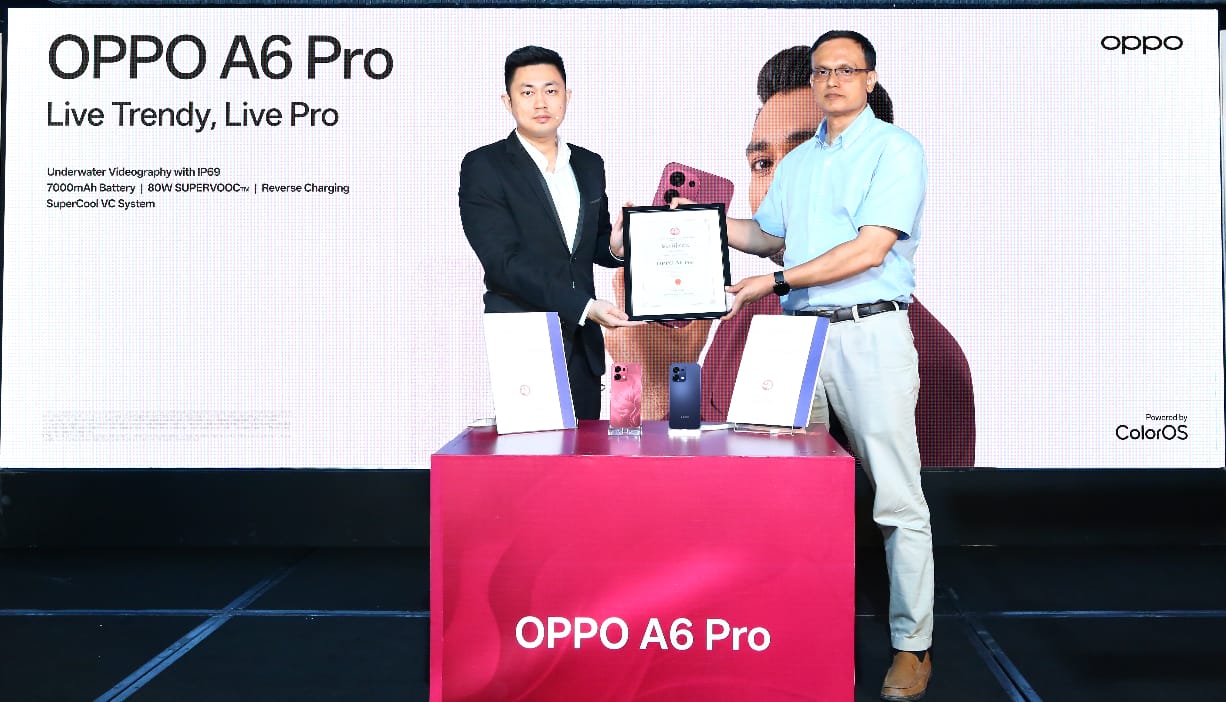 বুয়েটের স্বীকৃতি: হিট নিয়ন্ত্রণ, নেটওয়ার্ক ও ব্যাটারিতে শীর্ষ পারফরম্যান্সে অপো এ৬ প্রো