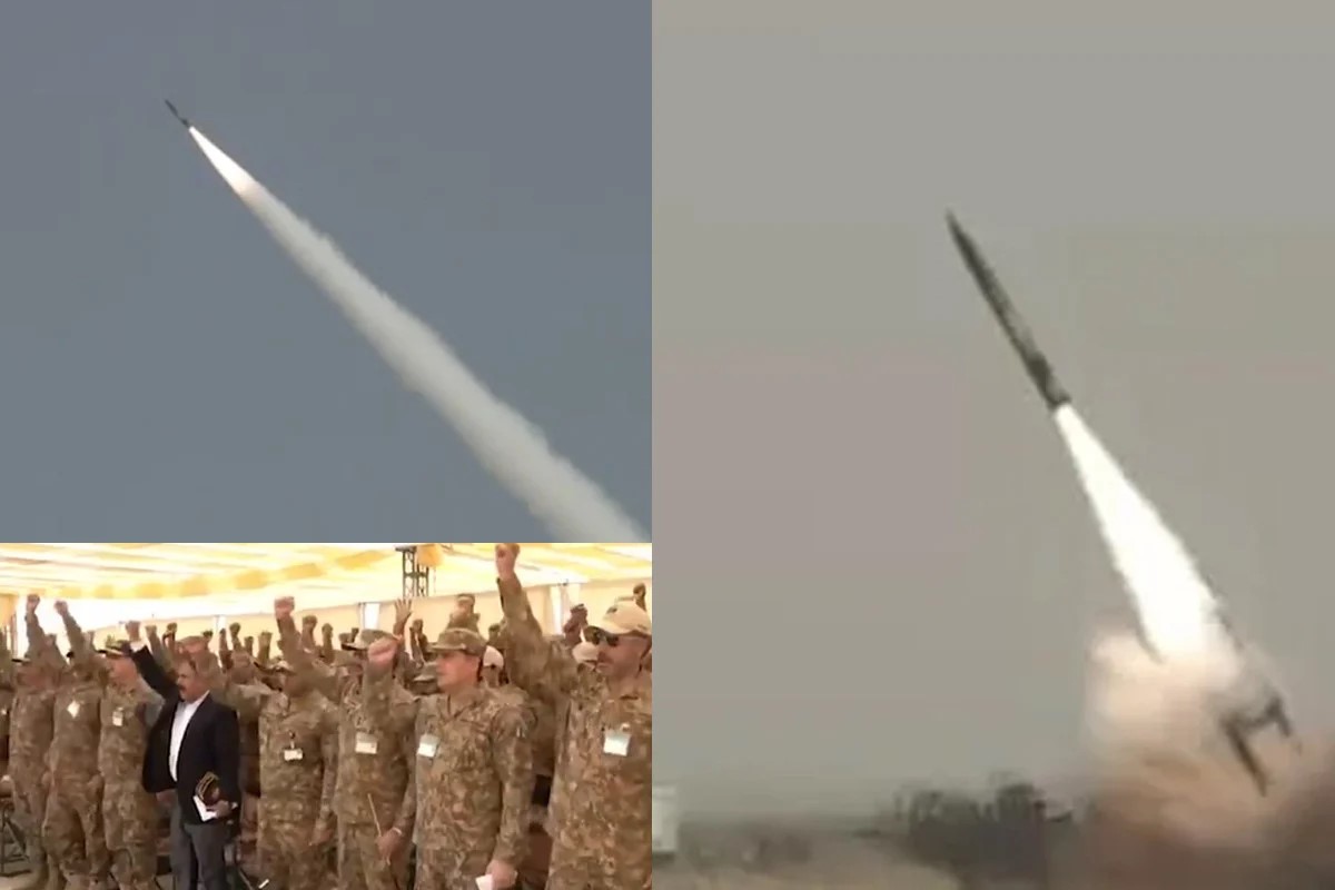 কাশ্মীর উত্তেজনার মাঝেই পাকিস্তানের ব্যালিস্টিক ক্ষেপণাস্ত্রের সফল পরীক্ষা