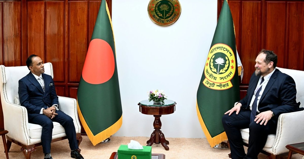 বিরোধী দল সংসদে কেবল বিরোধিতার জন্য নয়: ডেপুটি স্পিকার
