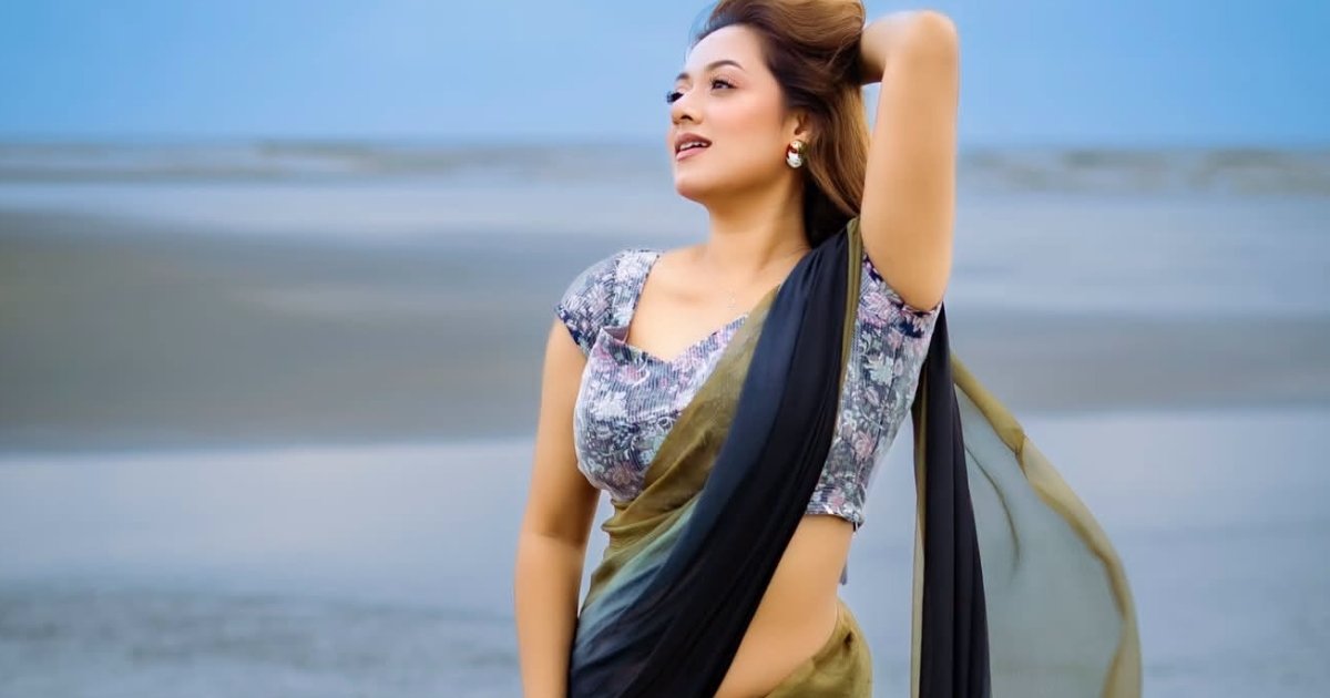 দীঘির নতুন লুকে কক্সবাজারে ৬ কেজি ওজন কমানোর সাফল্য