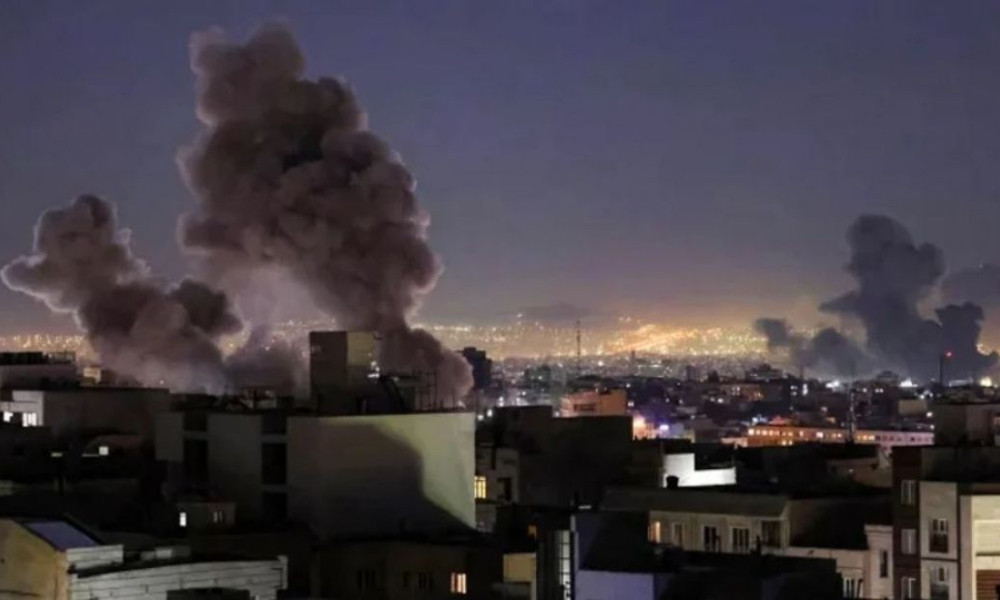 তেহরানে ভয়াবহ বিমান হামলা, ব্যাপক প্রাণহানির আশঙ্কা