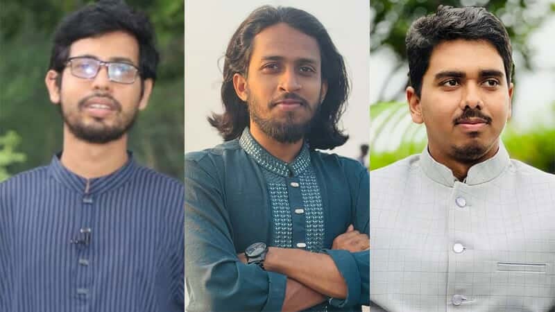 ভিপি-এজিএস শিবিরের মোস্তাকুর-সালমান, জিএস আম্মার