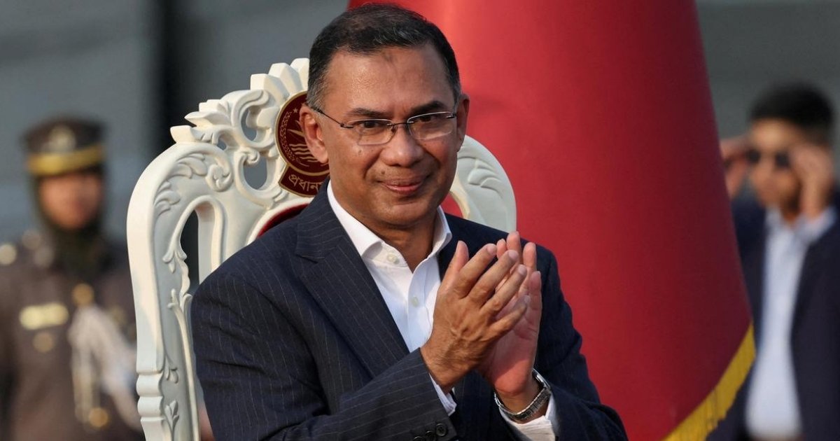 নভেম্বরে ভারত সফরে যাচ্ছেন প্রধানমন্ত্রী তারেক রহমান