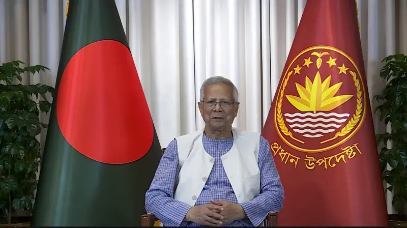 জাতীয় নির্বাচন ২০২৬ সালের এপ্রিলের প্রথমার্ধে: প্রধান উপদেষ্টা