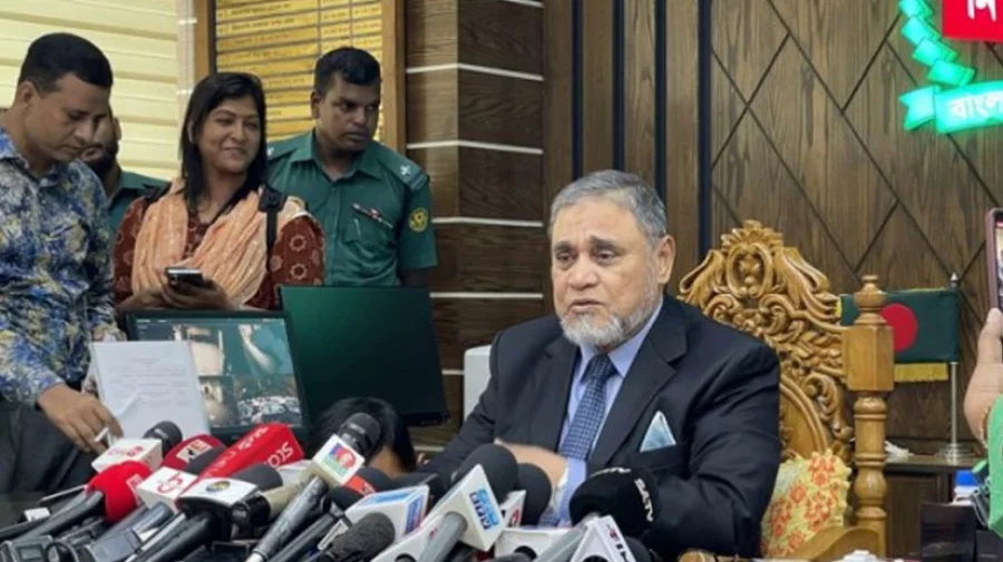 নির্বাচনের ট্রেনে উঠে গেছি আমরা: সিইসি