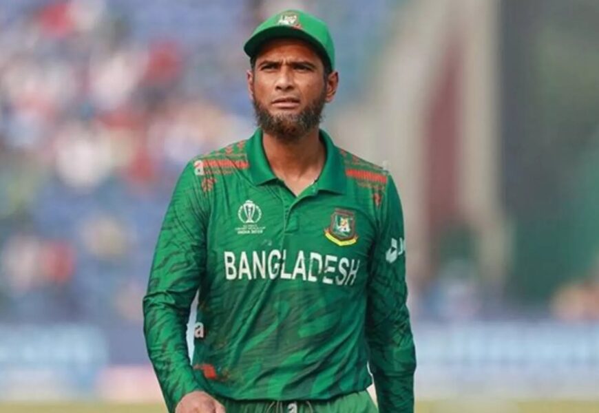 আন্তর্জাতিক ক্রিকেটকে বিদায় জানালেন :মাহমুদউল্লাহ