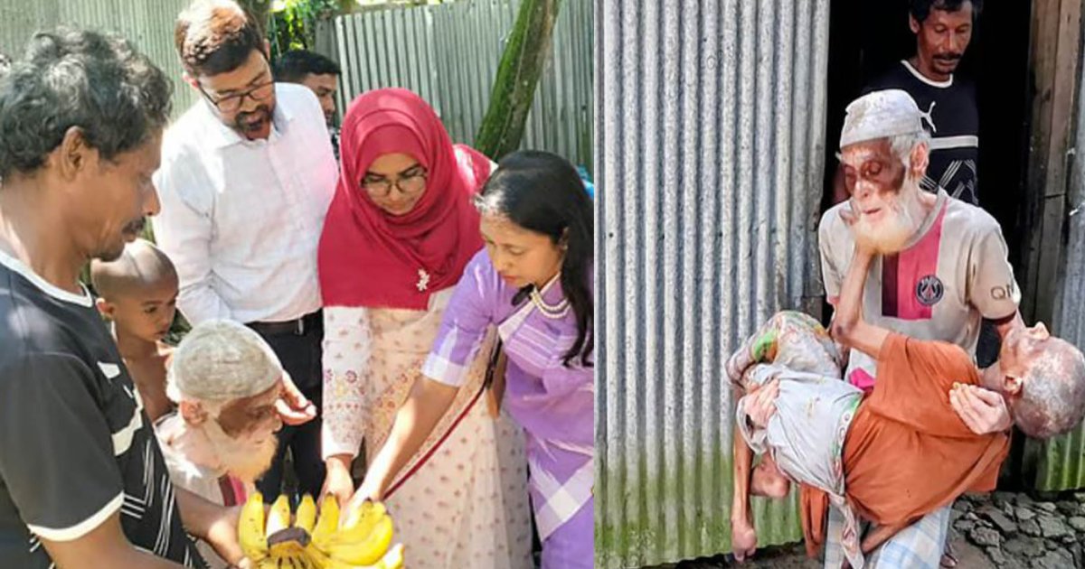 ৮০ বছরের সাজু শেখের স্ত্রী নূরজাহান বেগমের মৃত্যু