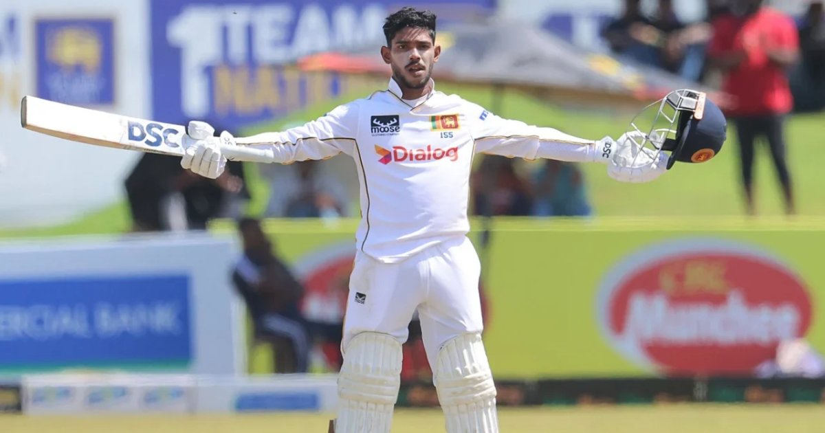 হ্যামস্ট্রিং চোট না সারায় পাকিস্তান টেস্ট সিরিজে খেলা হচ্ছে না শ্রীলঙ্কান ওপেনার নিশাঙ্কার