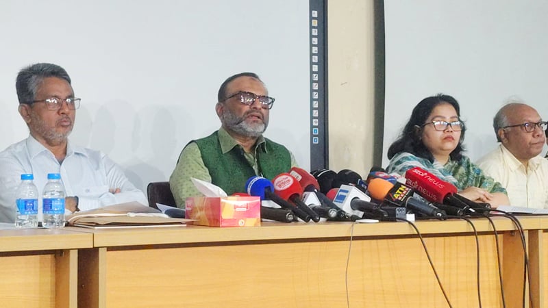 ডাকসু: নীলক্ষেতে ব্যালট ছাপা নিয়ে যে ব্যাখ্যা দিলেন উপাচার্য