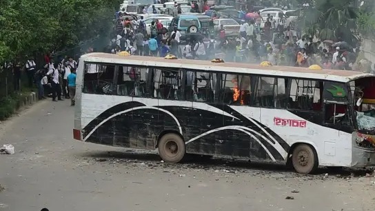 জামালপুরের বকশীগঞ্জে বাসচাপায় শাশুড়ি ও পুত্রবধূর মৃত্যু