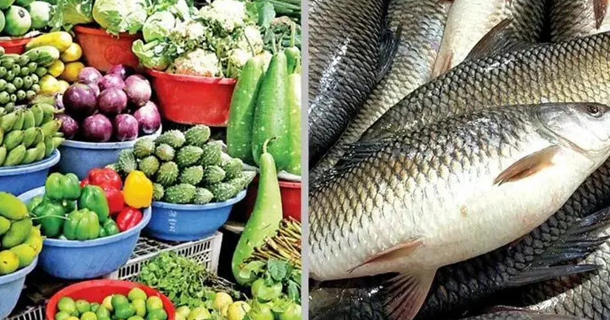 মাছের যোগান কম, সবজিতেও স্বস্তি নেই বাজারে