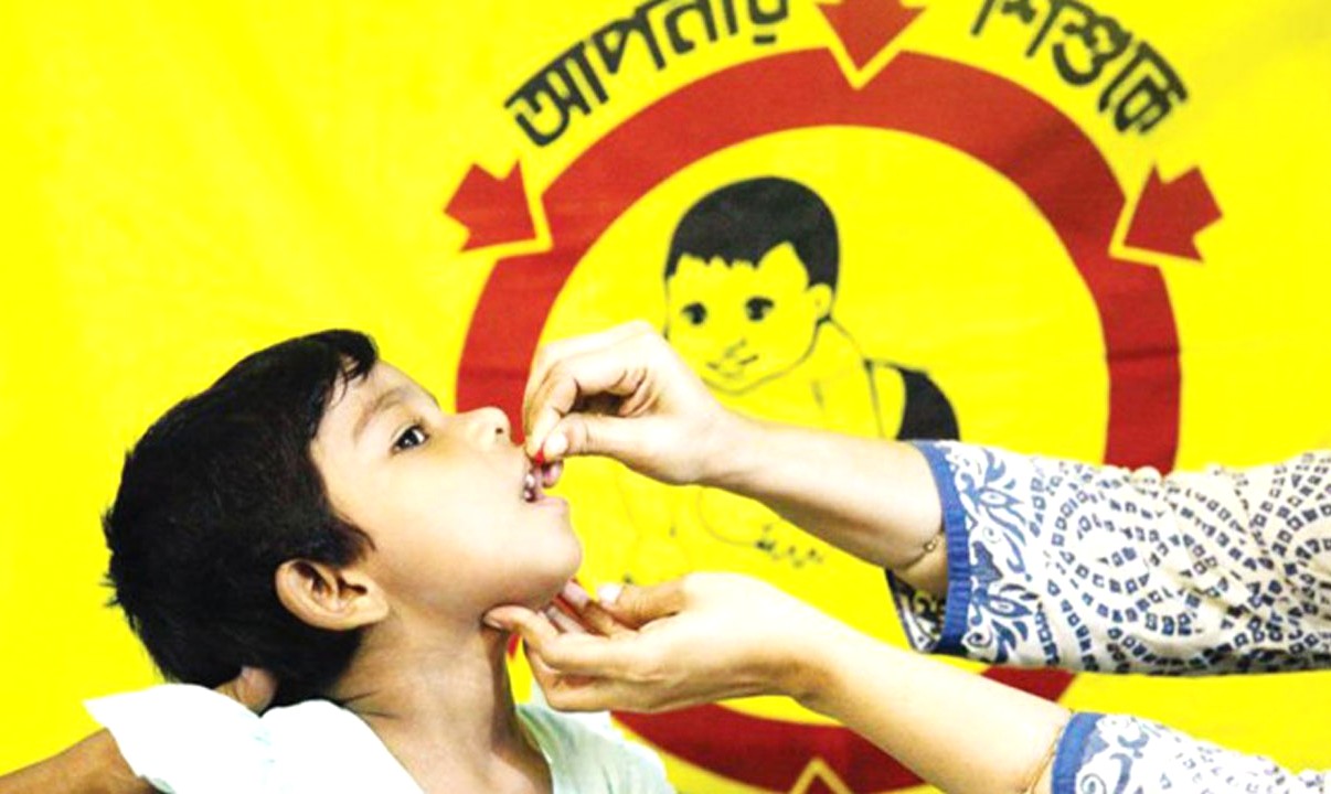 এবার ২কোটি শিশুকে ভিটামিন এ ক্যাপসুল খাওয়ানো হবে