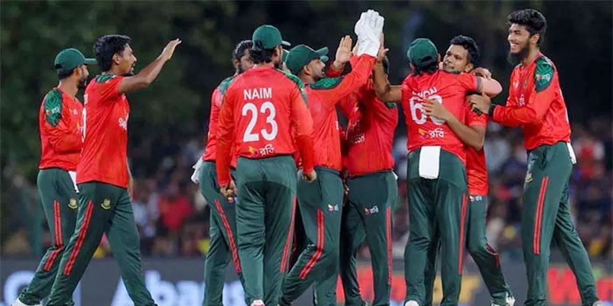 শ্রীলঙ্কার মাটিতে প্রথম সিরিজ জয় বাংলাদেশের