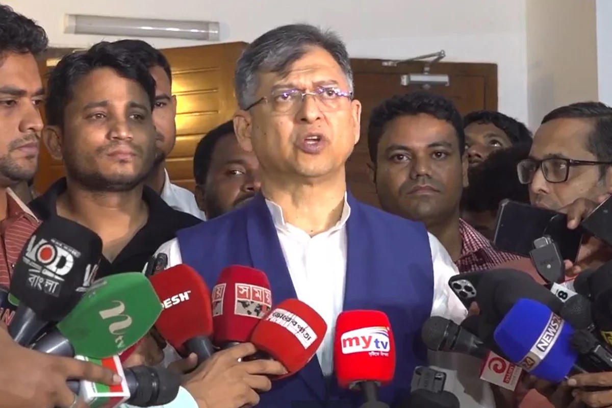 নির্বাচন বিলম্বিত বা না হওয়ার জন্য পিআর পদ্ধতিতে নির্বাচন চাওয়া হচ্ছে: সালাহউদ্দিন আহমদ