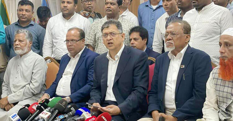 জুলাই সনদে স্বাক্ষর করতে প্রস্তুত বিএনপি : সালাহউদ্দিন