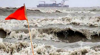 সমুদ্রবন্দরে আবারও তিন নম্বর সতর্কসংকেত