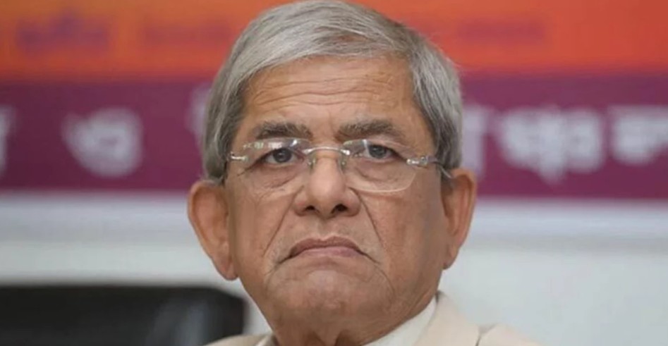 চোখের চিকিৎসা শেষে থাইল্যান্ড থেকে ফিরে আবারও হাসপাতালে মির্জা ফখরুল