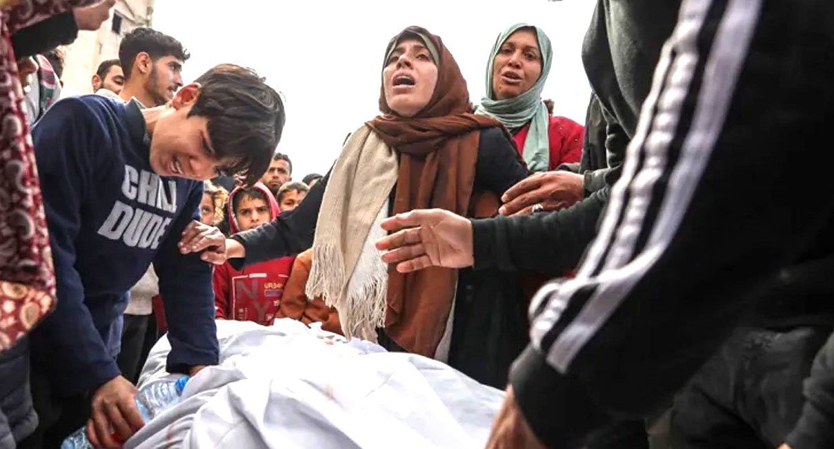 ইসরায়েলের হামলায় গাজায় হামাসের শীর্ষ নেতা নিহত