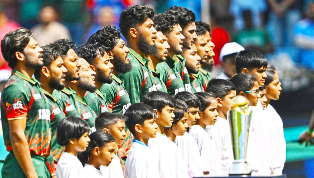 ওয়ানডে র‍্যাঙ্কিংয়ে ১০ নম্বরে নেমে গেল বাংলাদেশ