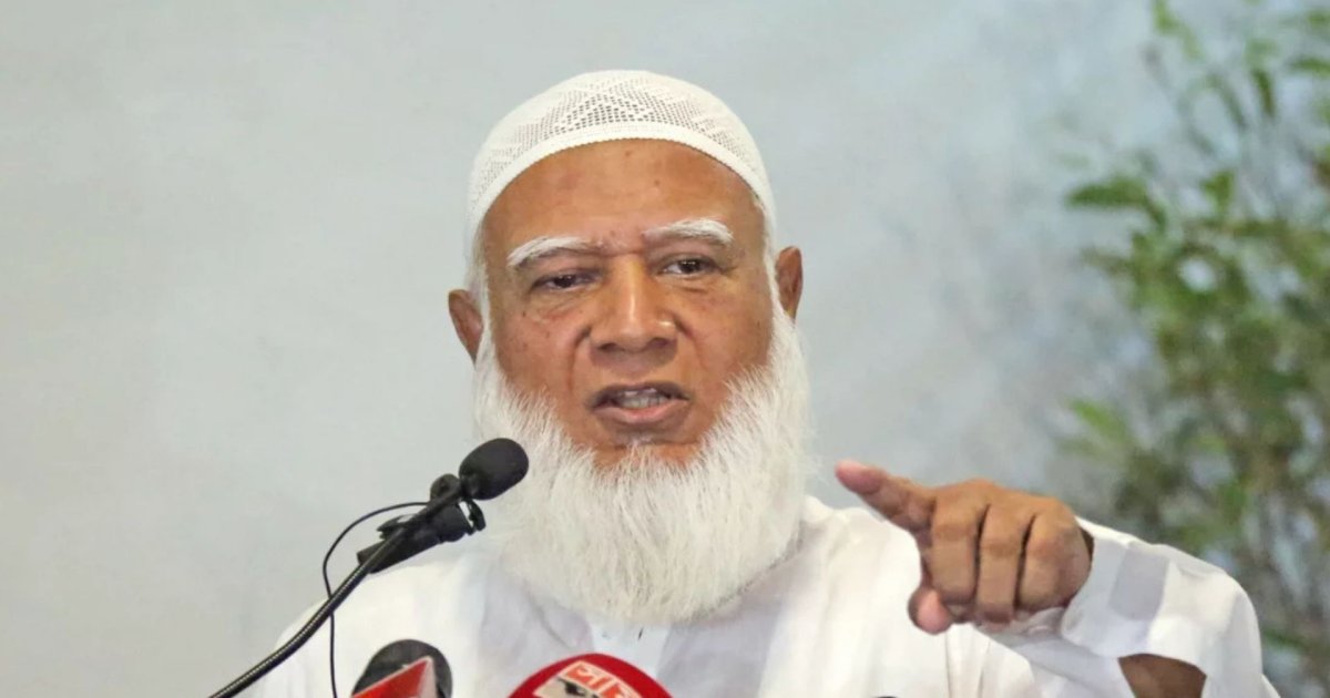 জামায়াত আমিরের প্রশ্ন: এ ধরনের খেলা আর কত দিন চলবে?