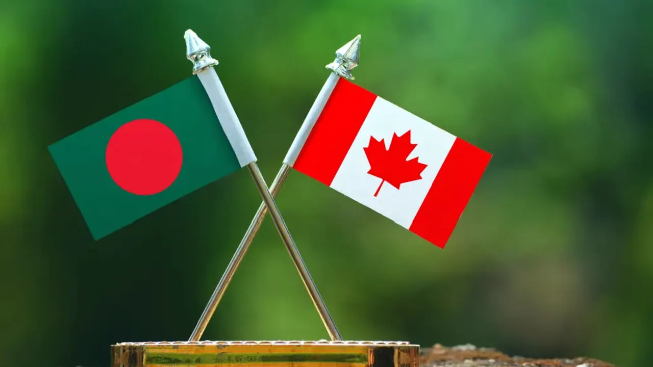 কানাডা থেকে অর্থ সহায়তা ঘোষণা বাংলাদেশে