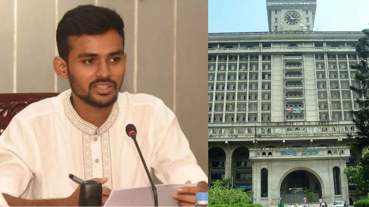 নগর ভবনে আসিফ মাহমুদকে অবাঞ্ছিত ঘোষণা ইশরাক সমর্থকদের