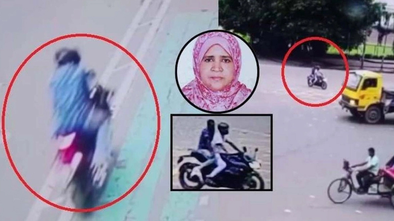 সংসদ ভবনের সামনে শিক্ষিকার মৃত্যু: দুই ছিনতাইকারী গ্রেপ্তার