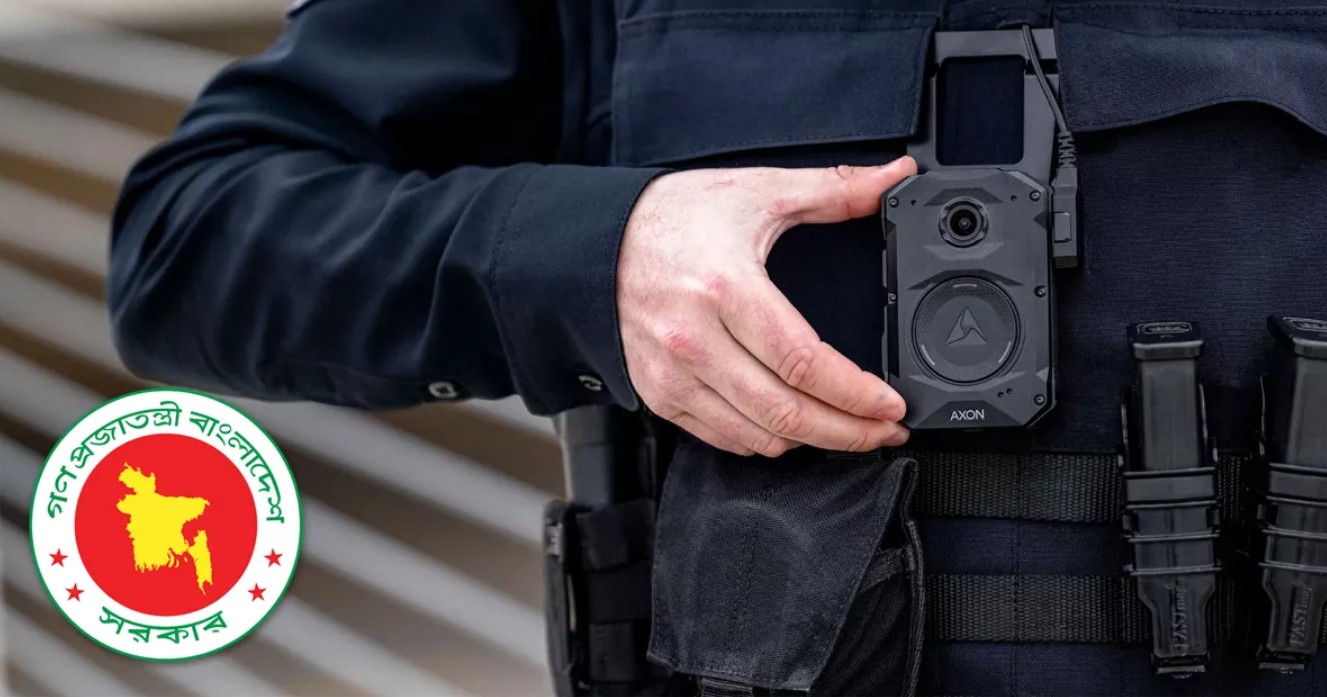 আসন্ন নির্বাচনে পুলিশের জন্য ৪০ হাজার ‘বডিক্যাম’ সংগ্রহের পরিকল্পনা
