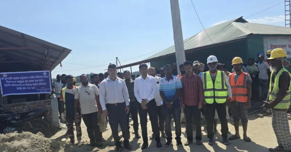 কুয়াকাটায় সংসদ সদস্য মাসুদ সাঈদীর রিসোর্টের নির্মাণ বন্ধ করল প্রশাসন